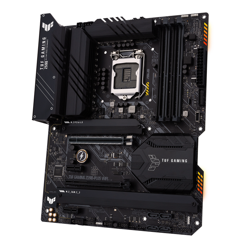 PLACA ASUS TUF GAMING Z590-PLUS WIFI LGA 1200 (TUF GAMING Z590-PLUS WIFI)